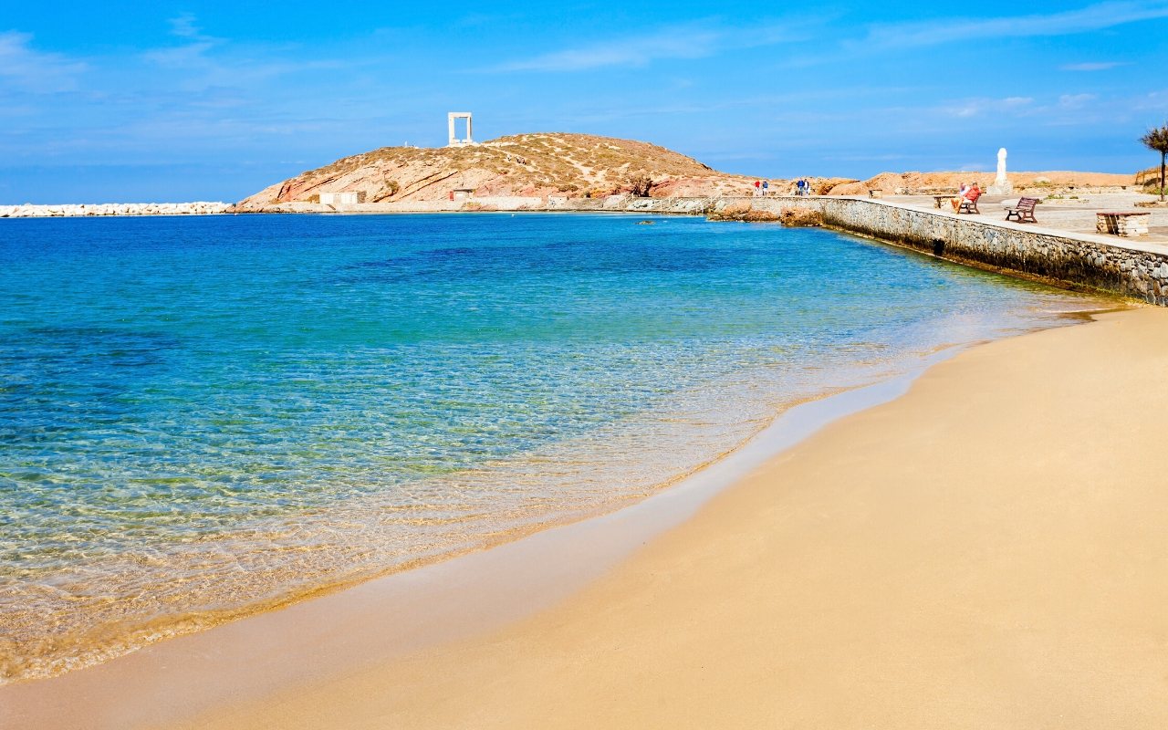 10 days Greece itinerary Naxos island