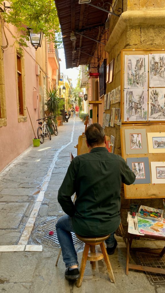 Rethymno Food and Culture City Tour