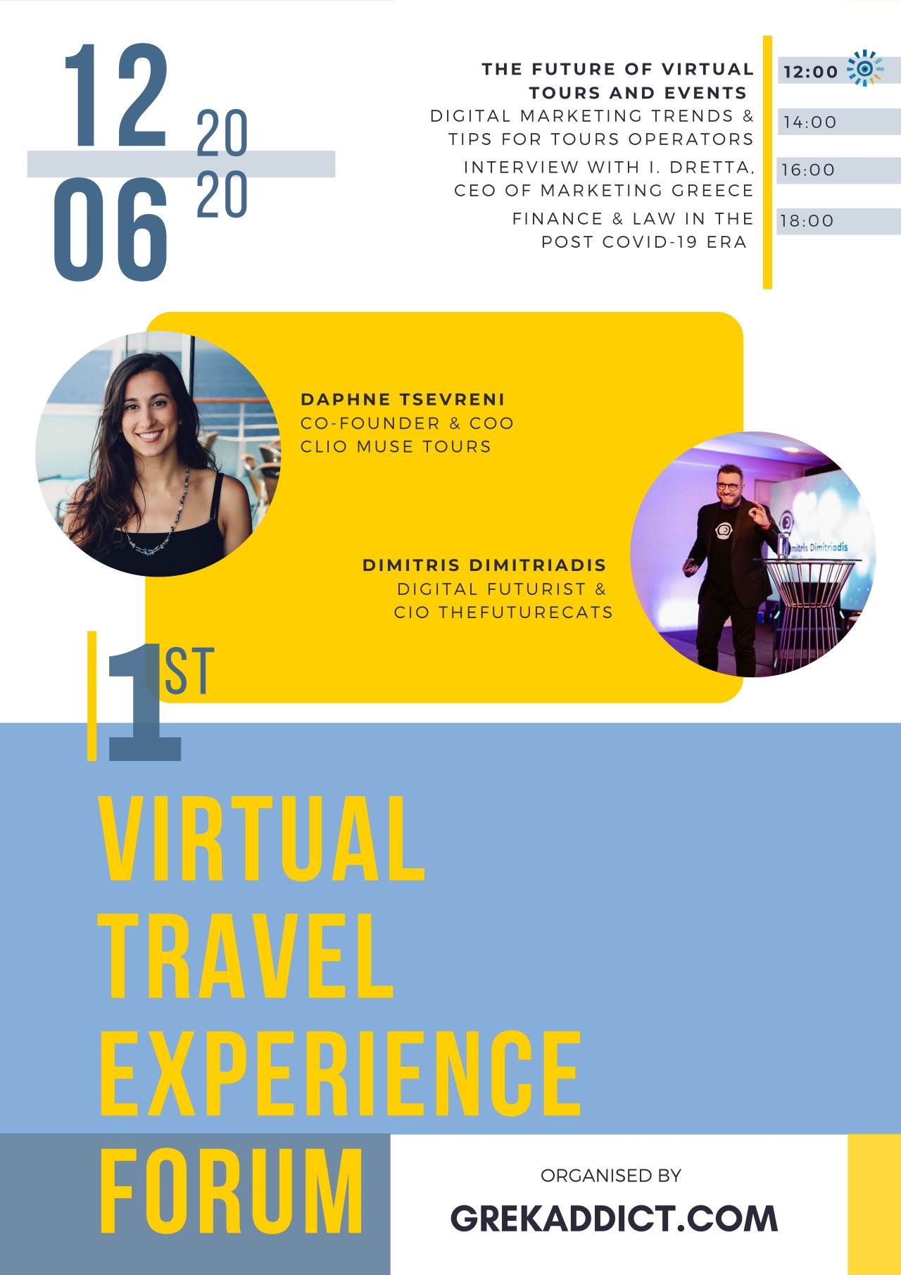 1st Virtual Travel Experience Forum