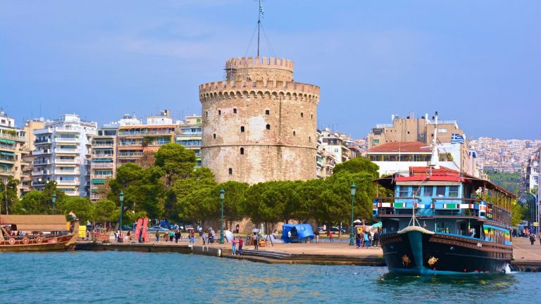 sailing cruise in Thessaloniki