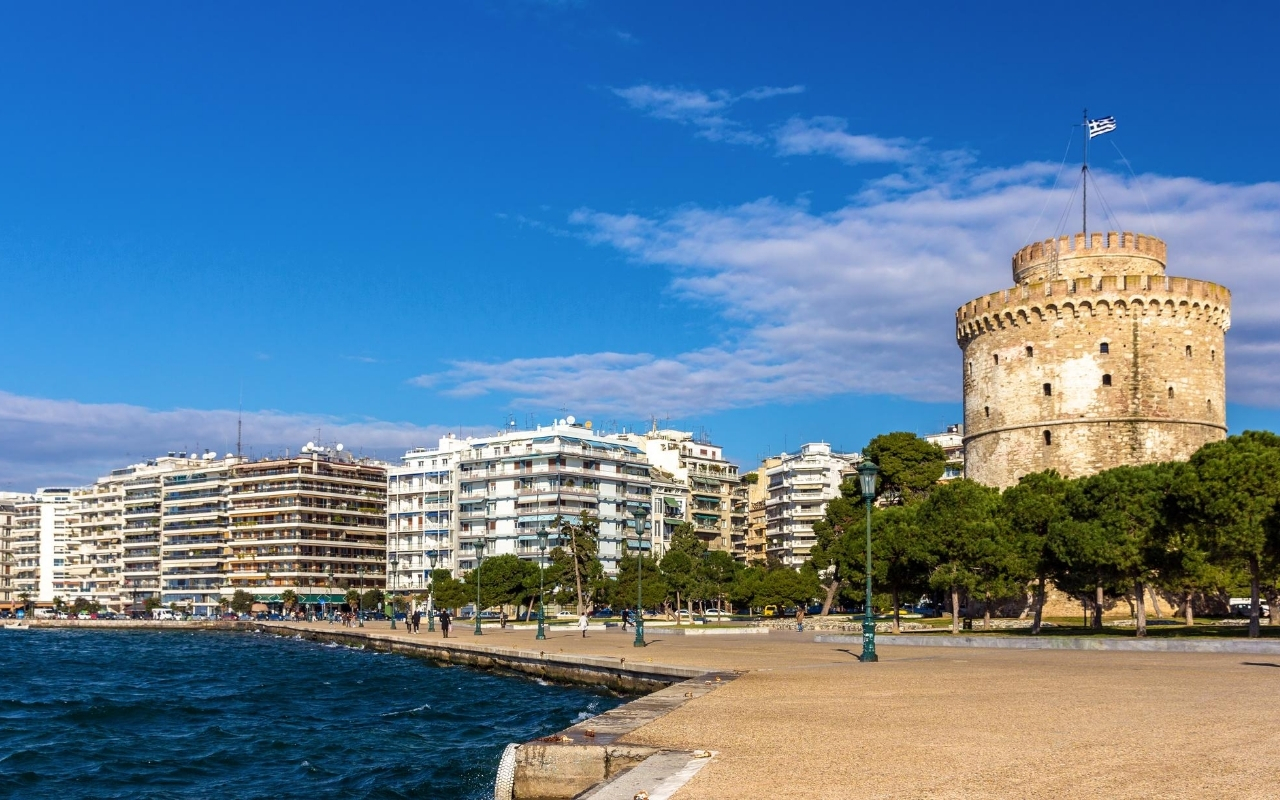 How to get to Thessaloniki from Athens 