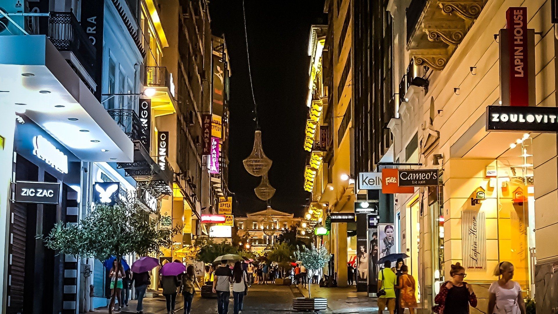 Tours in Athens - Athens by night Tour