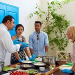 Cooking Class and Wine Tasting Tour in Santorini