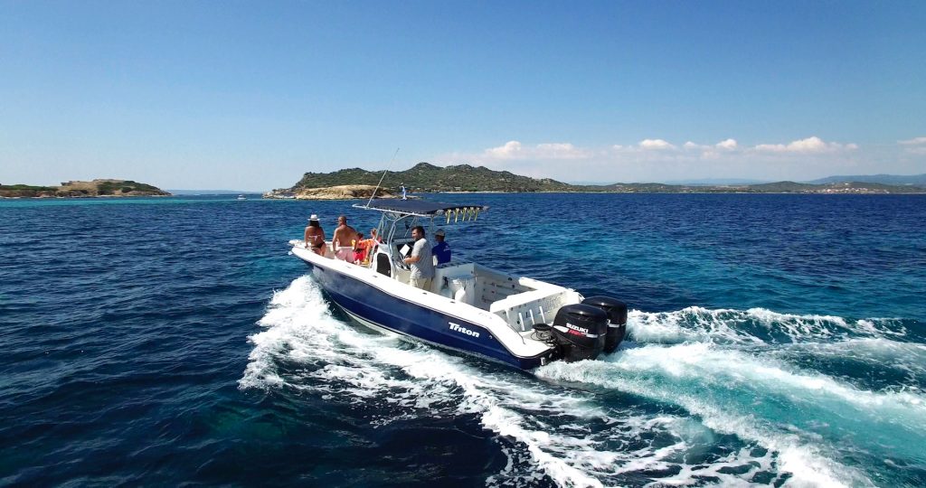Private Ammouliani Boat trip in Halkidiki