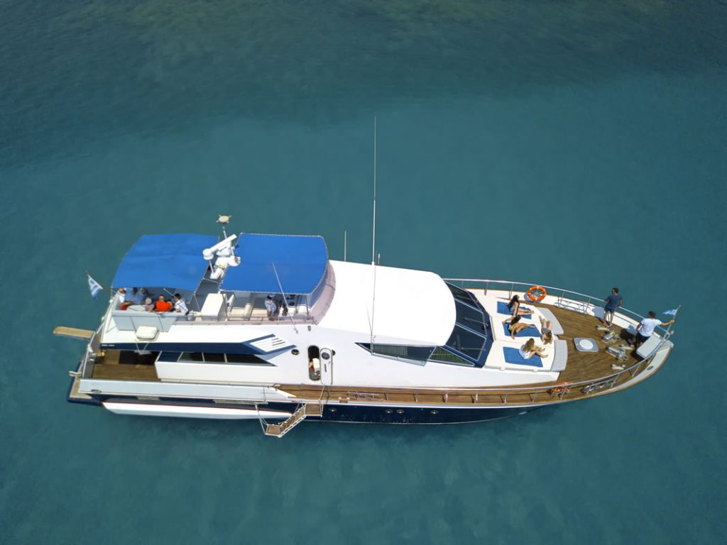 Rethymno Luxury Day Cruise