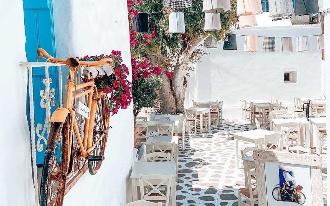 10 days Greece itinerary Naxos island