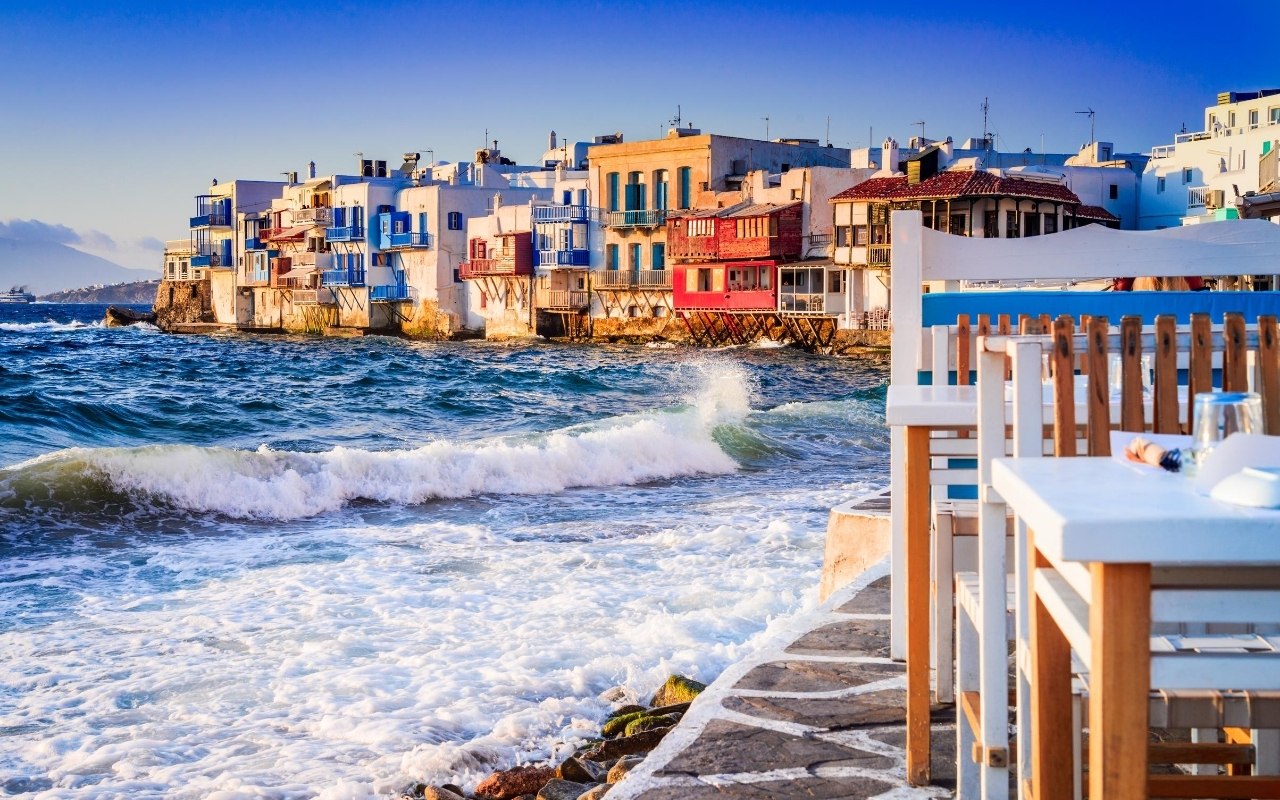 10 days Greece itinerary Mykonos