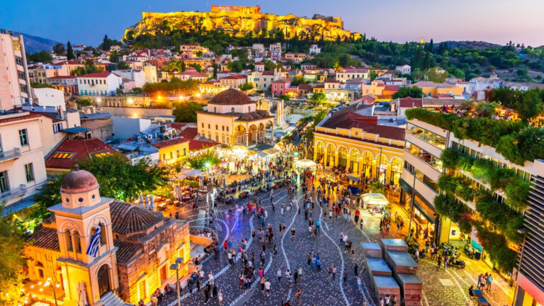 Best things to do in Athens