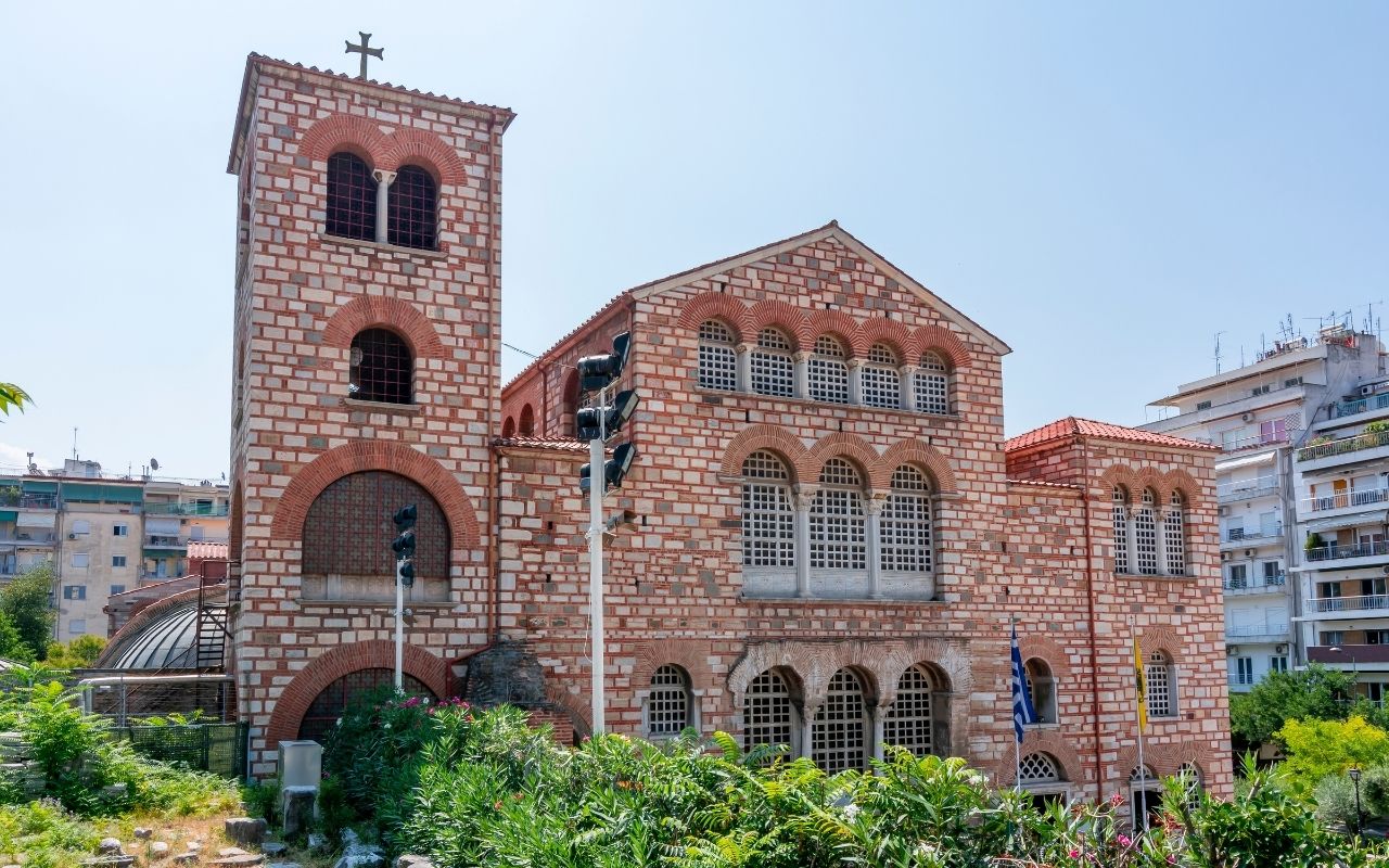Saint Dimitrios Church Thessaloniki