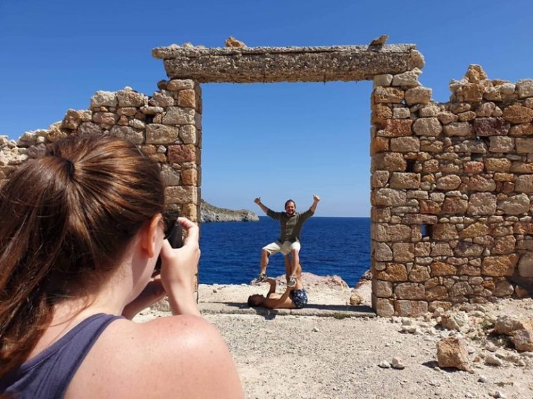 Archaeological and cultural tour in Milos island, Greece