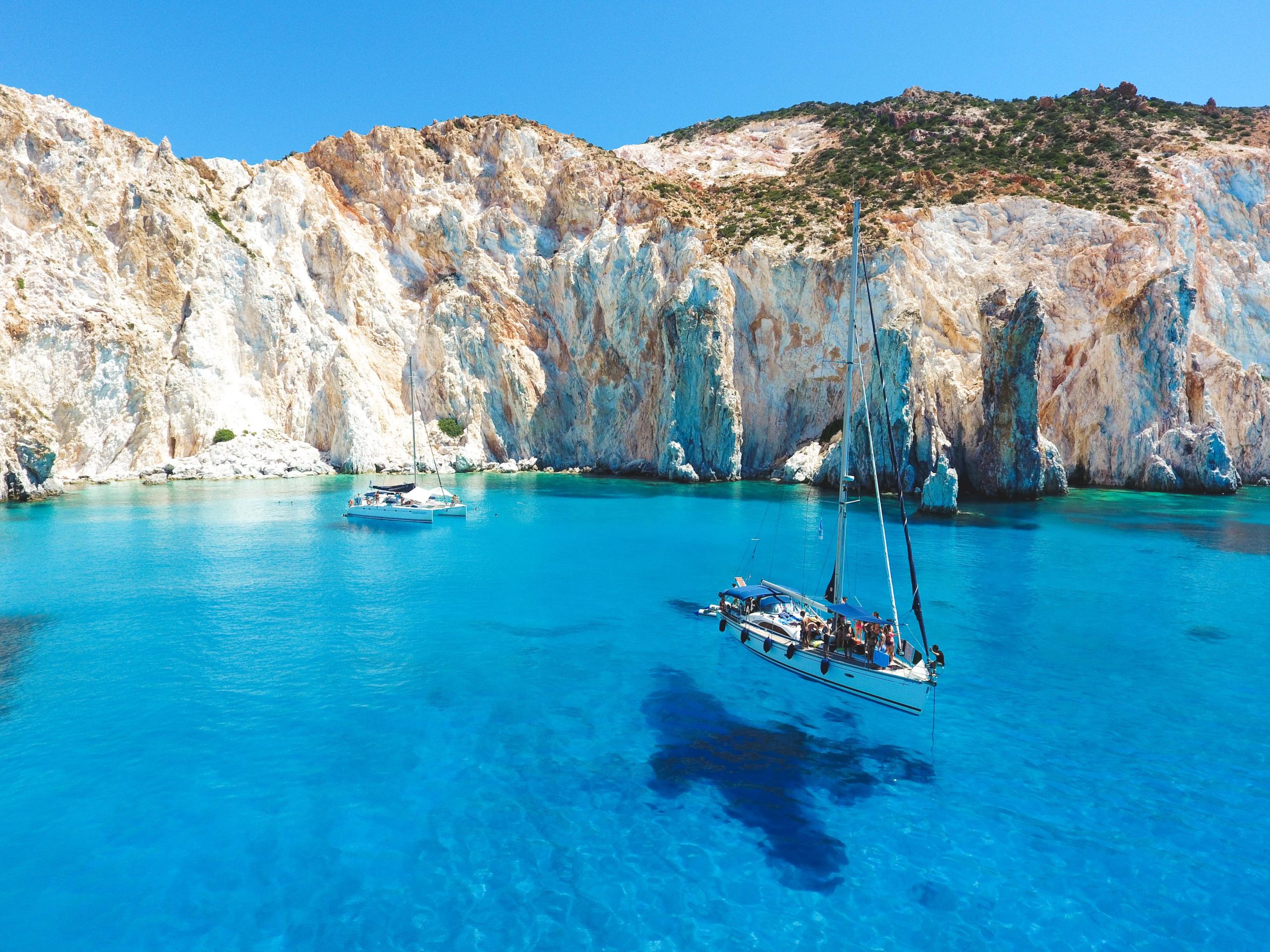 boat tours of greece