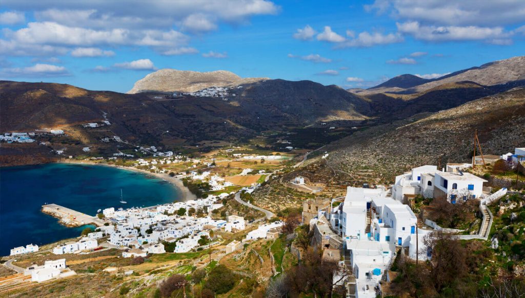 Hiking Amorgos island tour, Greece