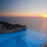 Private sunset Zakynthos shipwreck tour