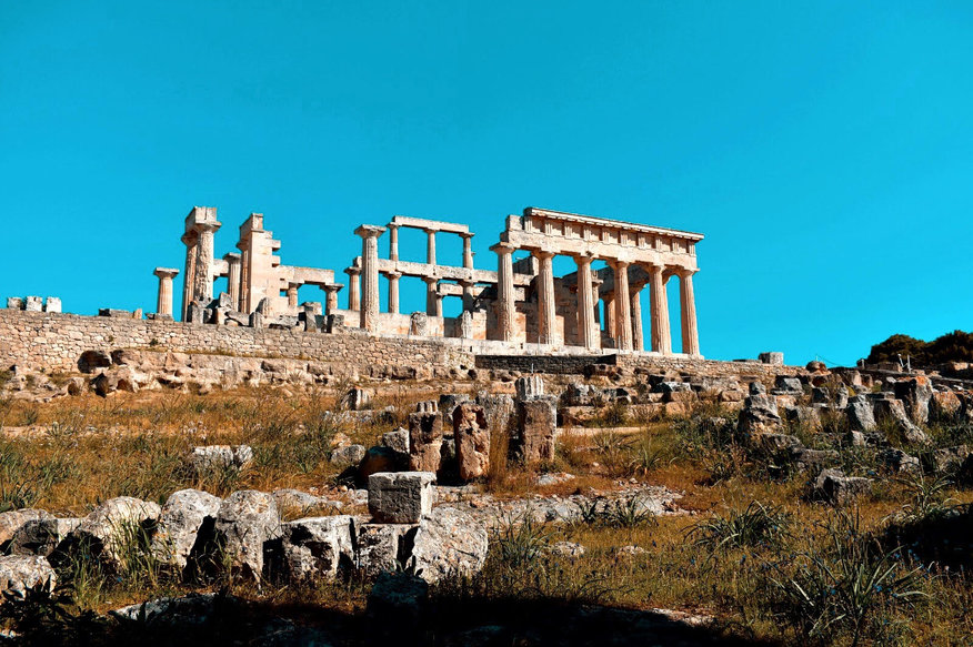 One day cruise Athens to Agistri, Moni and Aegina